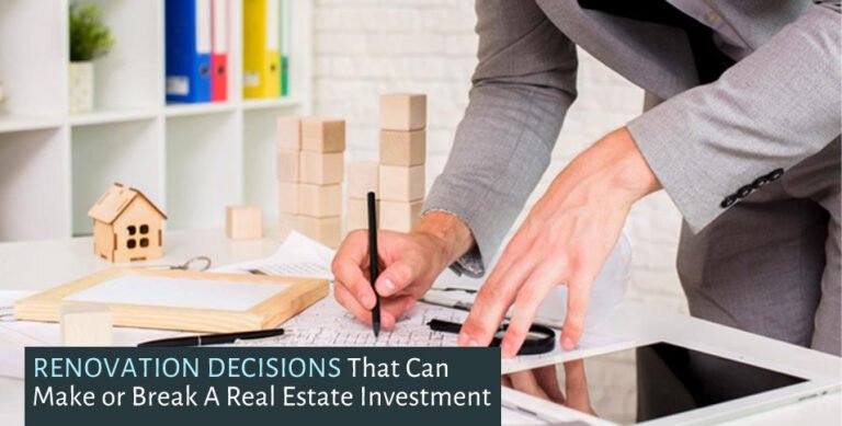 Real Estate Renovation Decisions