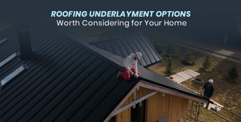 Roofing Underlayment Options