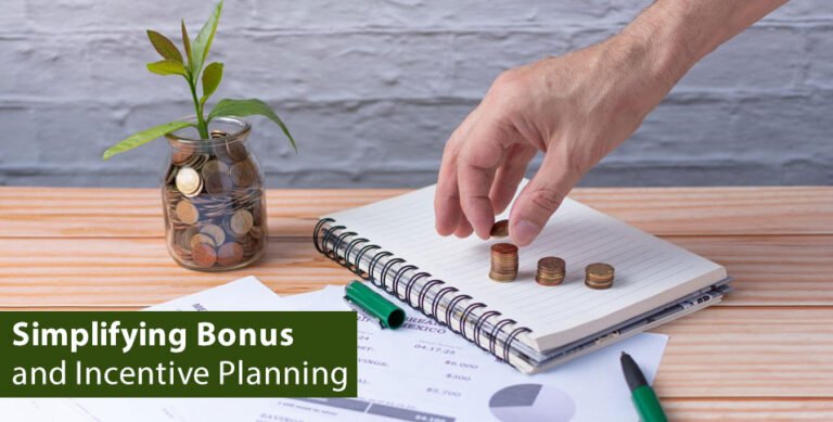 Bonus and Incentive Planning