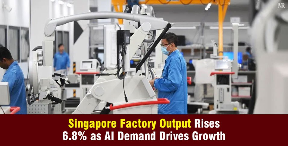 Singapore factory output