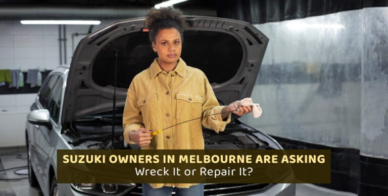 Suzuki Wreckers Melbourne