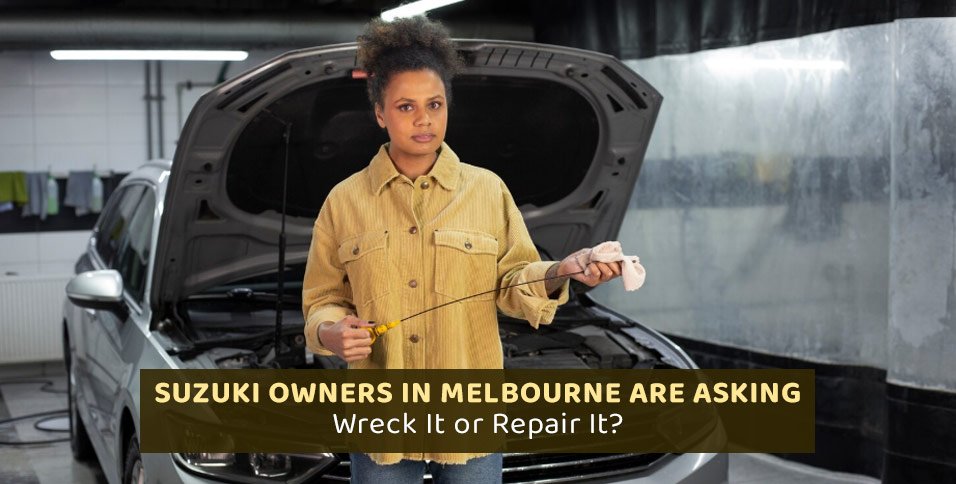 Suzuki Wreckers Melbourne
