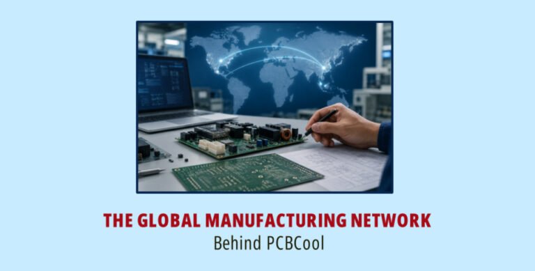 PCBCool Manufacturing Network