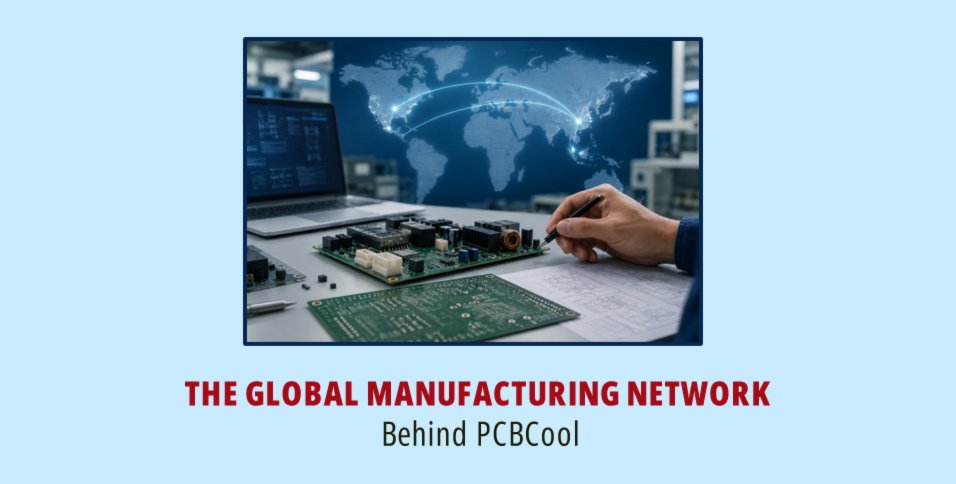 PCBCool Manufacturing Network