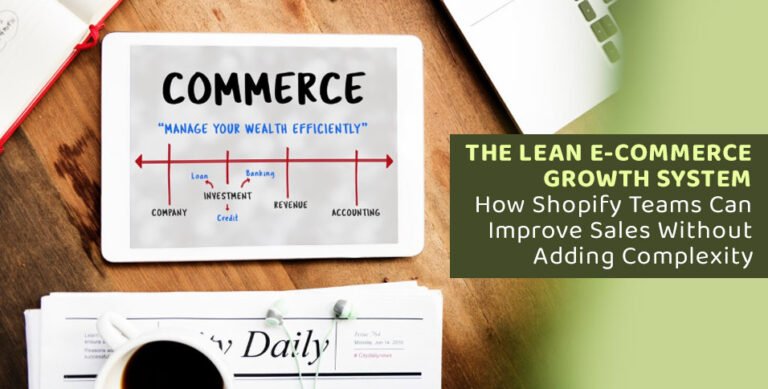 Shopify E-Commerce Growth