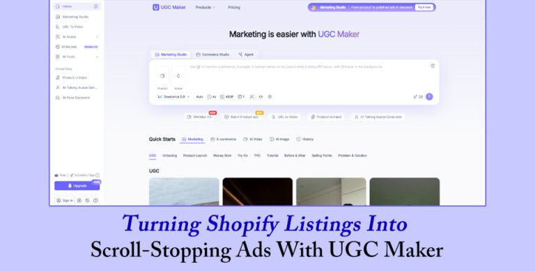 UGC Maker