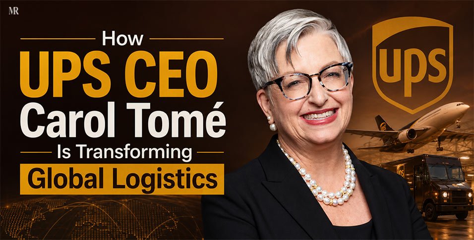 UPS CEO Carol Tome