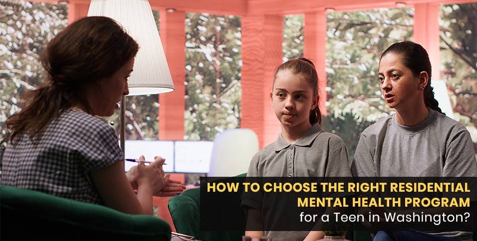 Washington Teen Mental Health Program