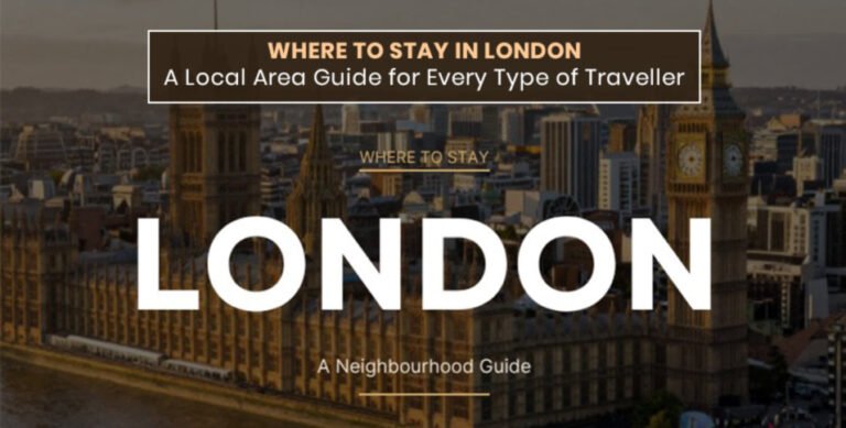 Where to Stay in London