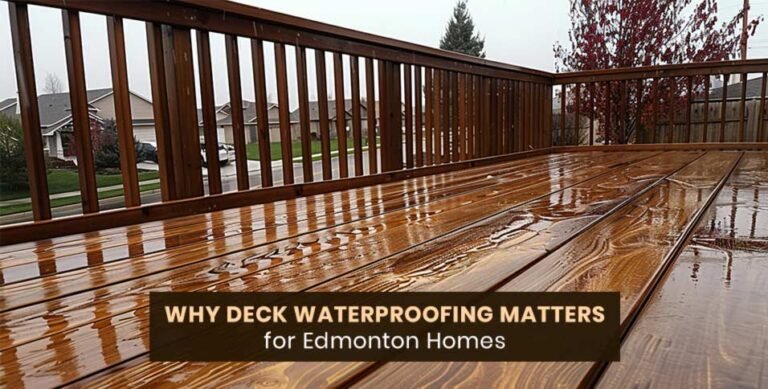Deck Waterproofing
