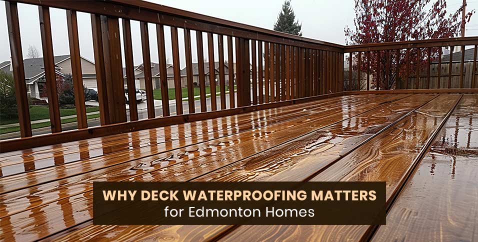 Deck Waterproofing
