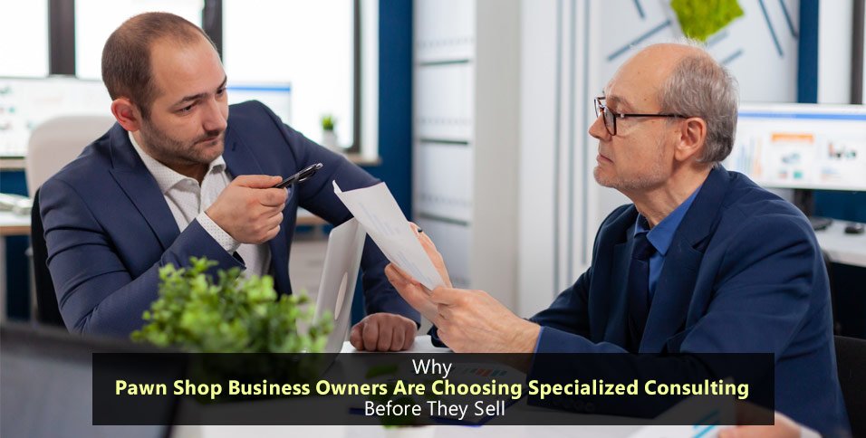Pawn Shop Consulting