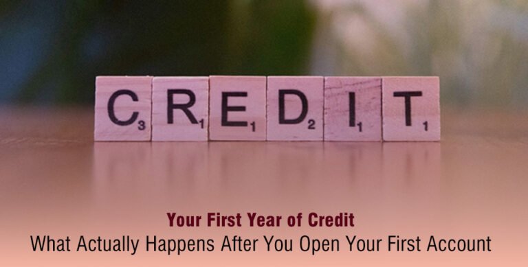 First Year of Credit
