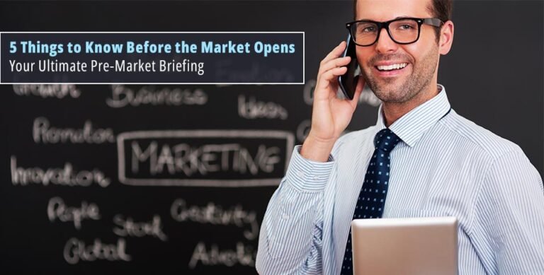 Pre-Market Briefing