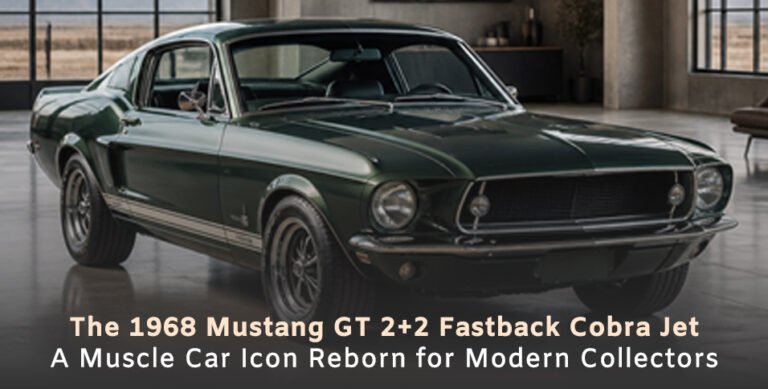 1968 Mustang Cobra Jet