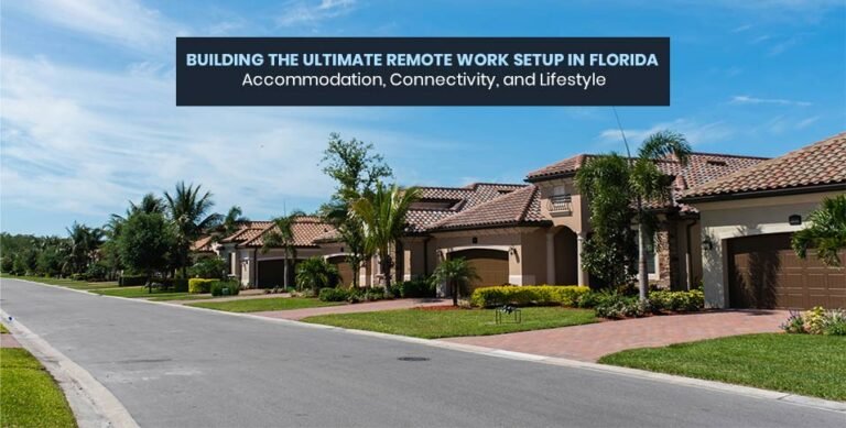 Remote Work Setup in Florida