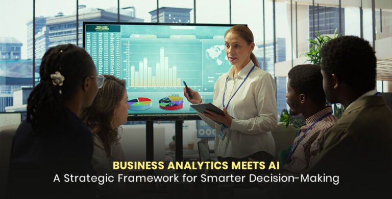 business analytics with AI