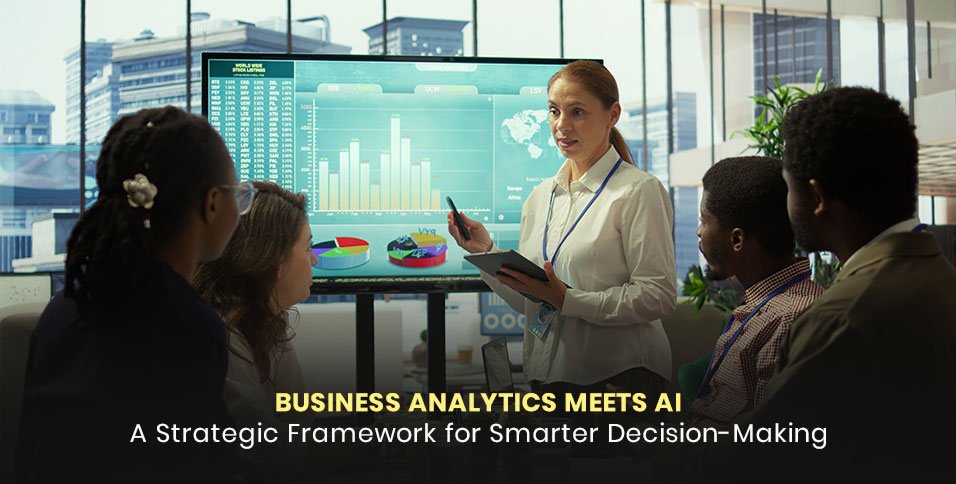 business analytics with AI
