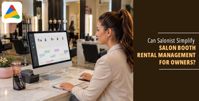 Salon booth rental software