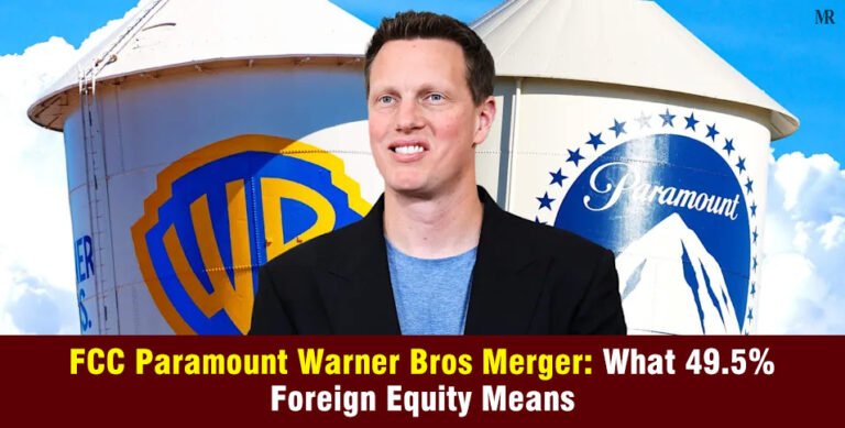 FCC Paramount Warner Bros merger
