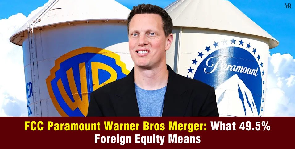 FCC Paramount Warner Bros merger