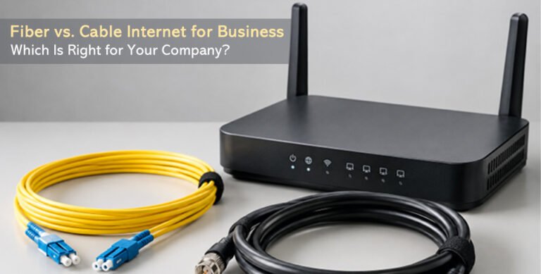 Fiber vs. Cable Internet for Business