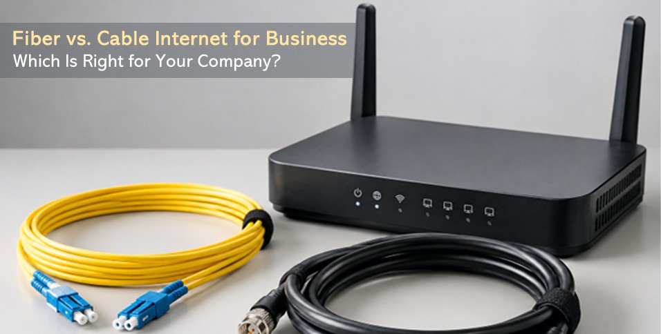 Fiber vs. Cable Internet for Business
