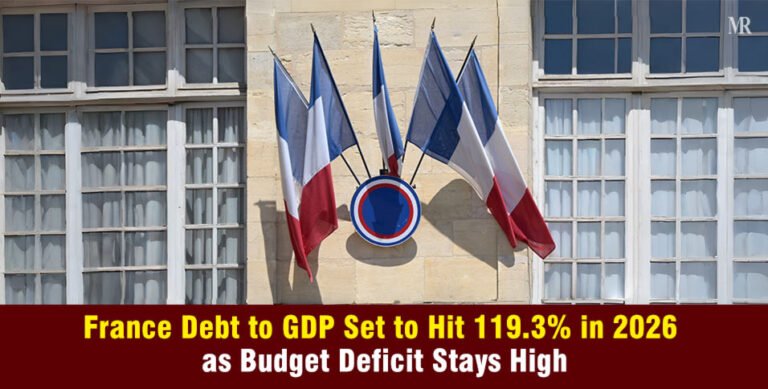 France debt to GDP 2026