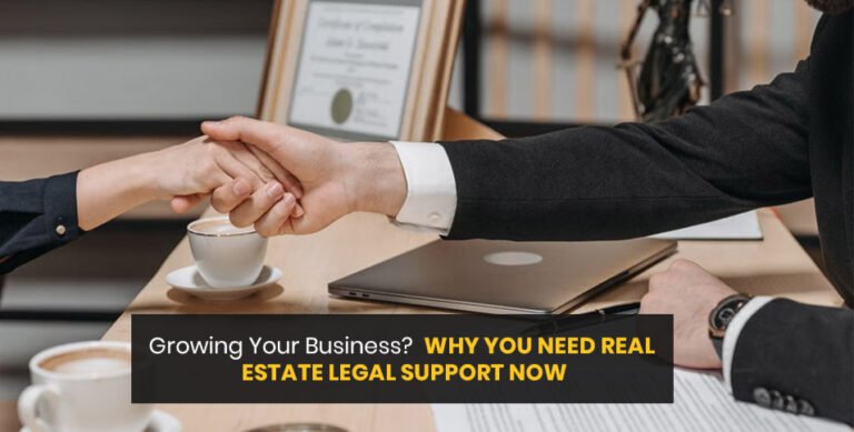 Real Estate Legal Support