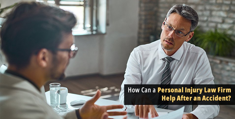 Personal Injury Law Firm Help