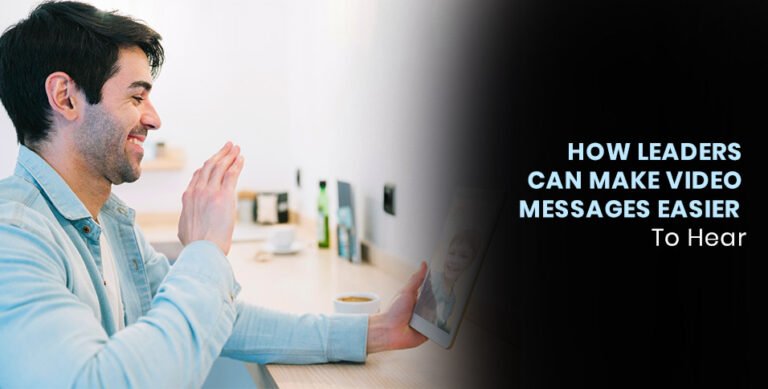 Video Message Accessibility