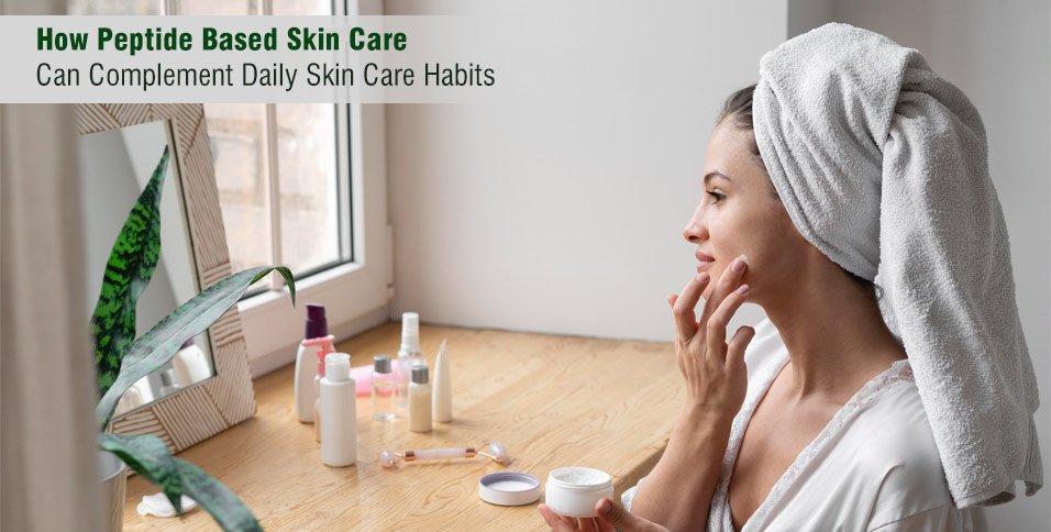 Peptide-Based Skin Care