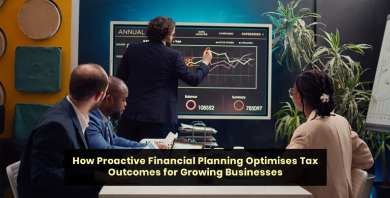 Business Tax Planning