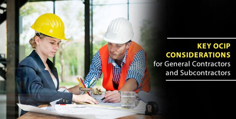 OCIP Considerations