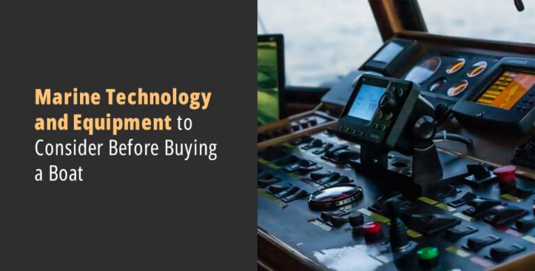 Marine Technology and Equipment
