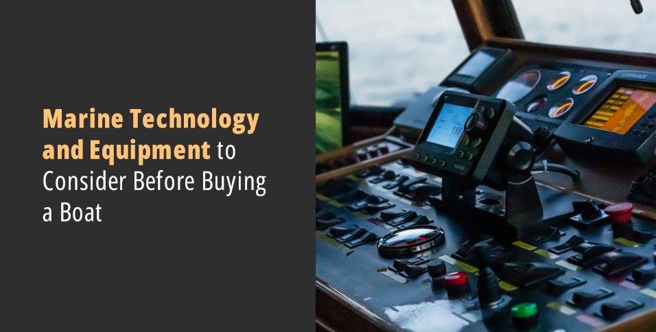 Marine Technology and Equipment