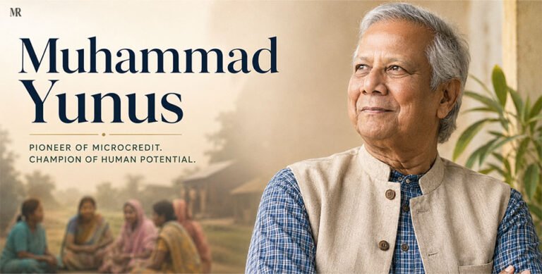 Muhammad Yunus