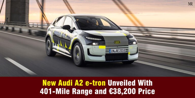 New Audi A2 e-tron