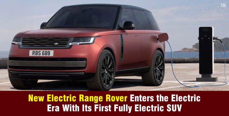 New Electric Range Rover