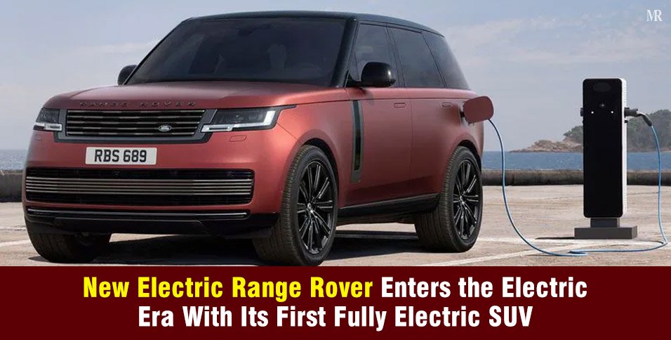 New Electric Range Rover