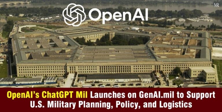 OpenAI’s ChatGPT Mil