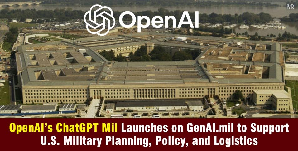 OpenAI’s ChatGPT Mil