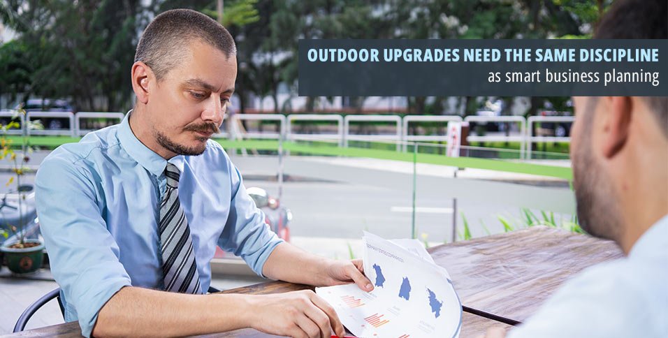 Outdoor upgrades planning