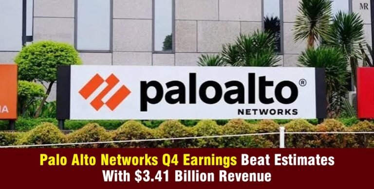 Palo Alto Networks Q4 earnings