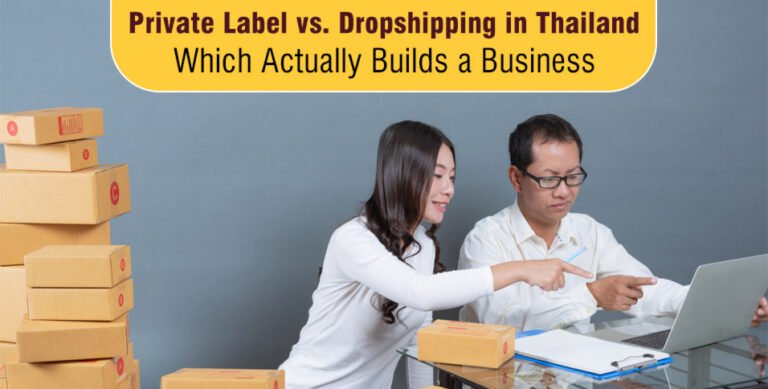 Dropshipping in Thailand