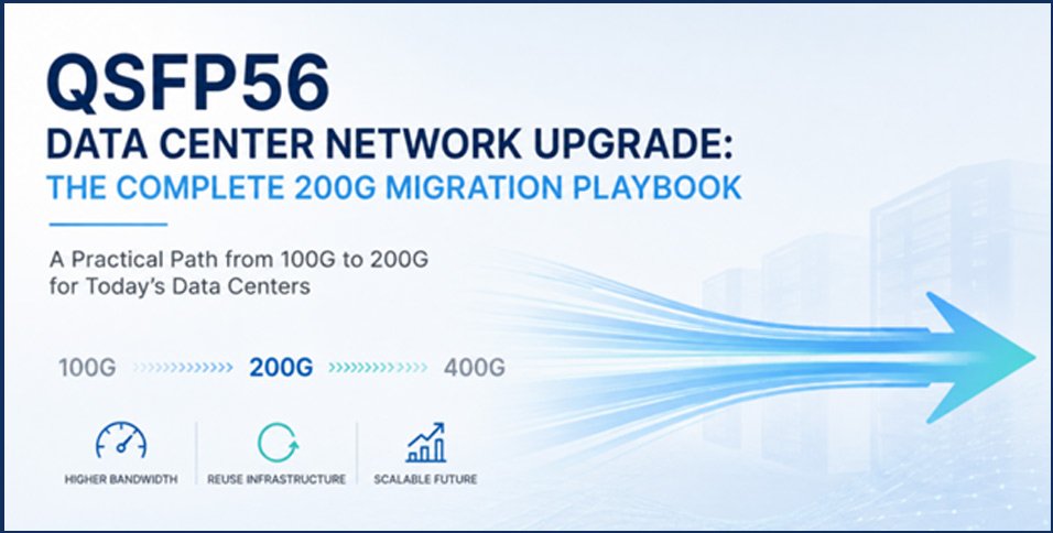 QSFP56 Data Center Network