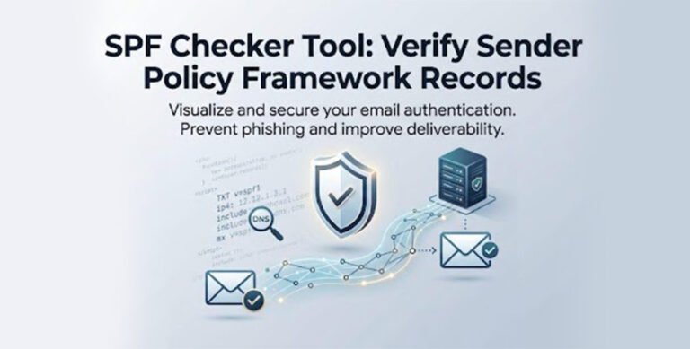 SPF Checker Tool