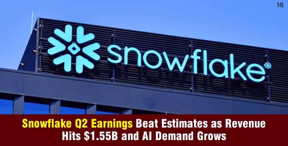 Snowflake Q2 earnings