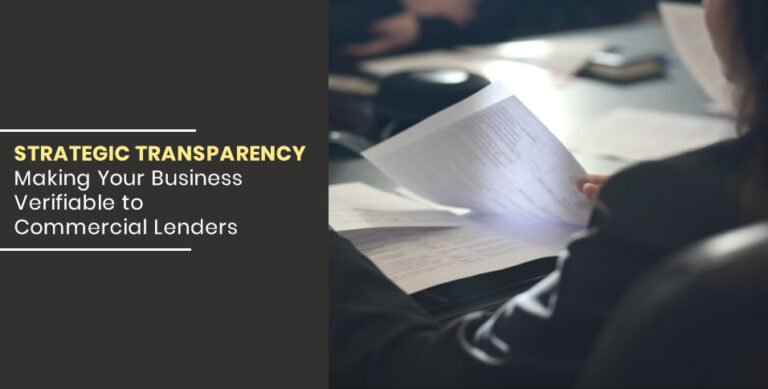 Business Verification for Lenders