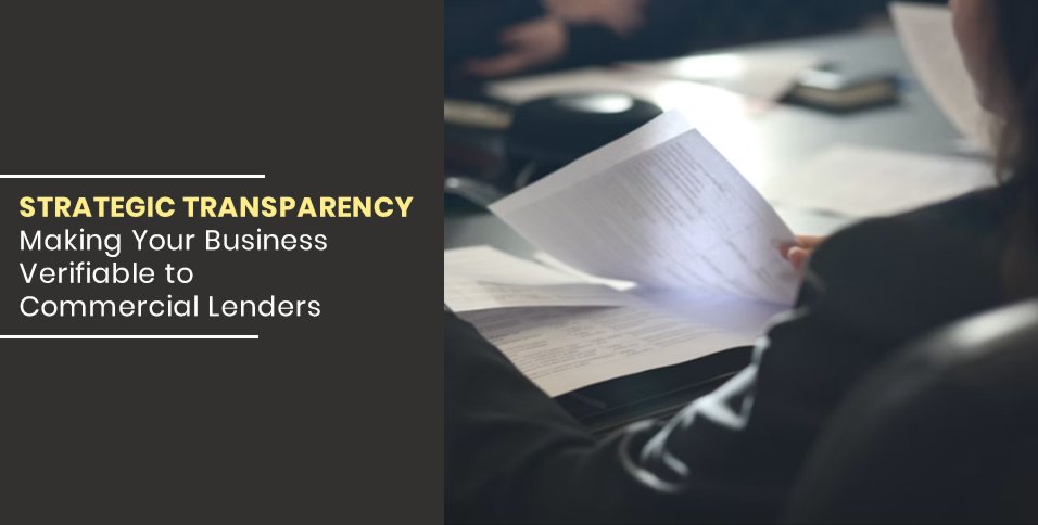 Business Verification for Lenders